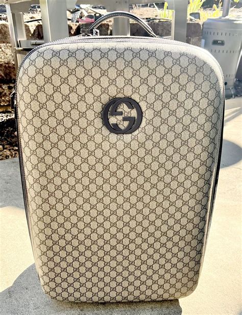 gucci luggage set sale|Gucci luggage outlet.